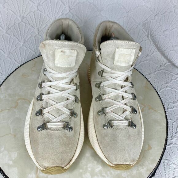 Sorel Out N About™ III Conquest Winter Ankle Bootie White Casual Outdoor Boots - Picture 4 of 12